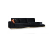 Canapea Atelier Del Sofa Line Black imaginea #11 — magazin online Desire.md