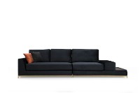 Canapea Atelier Del Sofa Line Black imaginea #12 — magazin online Desire.md
