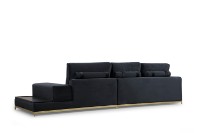 Canapea Atelier Del Sofa Line Black imaginea #14 — magazin online Desire.md