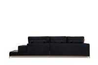 Canapea Atelier Del Sofa Line Black imaginea #15 — magazin online Desire.md