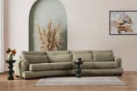 Canapea Atelier Del Sofa River Left Green imaginea #2 — magazin online Desire.md