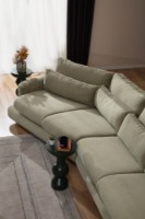 Canapea Atelier Del Sofa River Left Green imaginea #3 — magazin online Desire.md