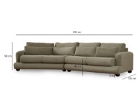 Canapea Atelier Del Sofa River Left Green imaginea #11 — magazin online Desire.md