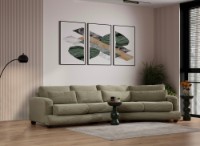 Canapea Atelier Del Sofa River Right Green imaginea #2 — magazin online Desire.md