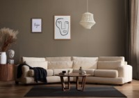Canapea Atelier Del Sofa River Left Beige imaginea #1 — magazin online Desire.md