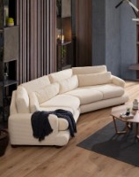 Canapea Atelier Del Sofa River Left Beige imaginea #3 — magazin online Desire.md