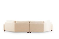 Canapea Atelier Del Sofa River Left Beige imaginea #7 — magazin online Desire.md