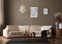 Canapea Atelier Del Sofa River Right Beige imaginea #2 — magazin online Desire.md
