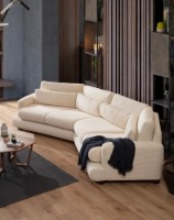 Canapea Atelier Del Sofa River Right Beige imaginea #3 — magazin online Desire.md