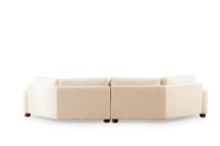 Canapea Atelier Del Sofa River Right Beige imaginea #6 — magazin online Desire.md