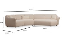 Canapea de colț Atelier Del Sofa Mentis 5 imaginea #13 — magazin online Desire.md
