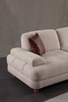 Canapea de colț Atelier Del Sofa Nice Right imaginea #4 — magazin online Desire.md