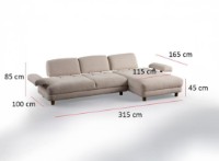 Canapea de colț Atelier Del Sofa Nice Right imaginea #14 — magazin online Desire.md