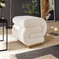Fotoliu moale Atelier Del Sofa Sally Cream