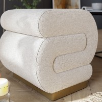 Fotoliu moale Atelier Del Sofa Sally Cream imaginea #5 — magazin online Desire.md