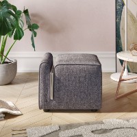 Fotoliu moale Atelier Del Sofa Paris Grey imaginea #3 — magazin online Desire.md