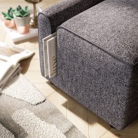 Fotoliu moale Atelier Del Sofa Paris Grey imaginea #4 — magazin online Desire.md