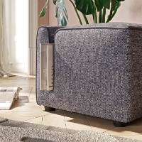 Fotoliu moale Atelier Del Sofa Paris Grey imaginea #5 — magazin online Desire.md
