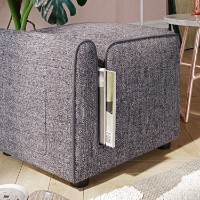 Fotoliu moale Atelier Del Sofa Paris Grey imaginea #6 — magazin online Desire.md