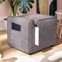 Fotoliu moale Atelier Del Sofa Paris Grey imaginea #7 — magazin online Desire.md