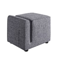Fotoliu moale Atelier Del Sofa Paris Grey imaginea #8 — magazin online Desire.md