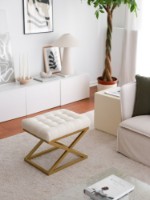 Fotoliu moale Atelier Del Sofa Altin Capraz Cream