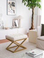 Fotoliu moale Atelier Del Sofa Altin Capraz Cream imaginea #2 — magazin online Desire.md
