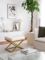 Fotoliu moale Atelier Del Sofa Altin Capraz Cream imaginea #3 — magazin online Desire.md