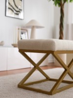 Fotoliu moale Atelier Del Sofa Altin Capraz Cream imaginea #5 — magazin online Desire.md