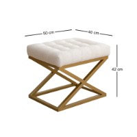 Fotoliu moale Atelier Del Sofa Altin Capraz Cream imaginea #7 — magazin online Desire.md