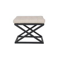 Fotoliu moale Atelier Del Sofa Capraz Black White v2