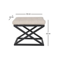 Fotoliu moale Atelier Del Sofa Capraz Black White v2 imaginea #2 — magazin online Desire.md