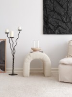 Fotoliu moale Atelier Del Sofa Nu Teddy Cream