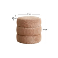 Fotoliu moale Atelier Del Sofa Boum Camel imaginea #7 — magazin online Desire.md