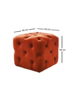 Fotoliu moale Atelier Del Sofa Kup Chester Cinnamon imaginea #6 — magazin online Desire.md