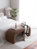 Bancheta Atelier Del Sofa Nu Brown imaginea #4 — magazin online Desire.md
