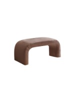 Bancheta Atelier Del Sofa Nu Brown imaginea #7 — magazin online Desire.md