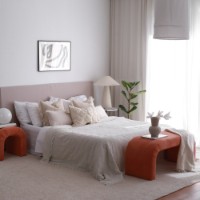 Bancheta Atelier Del Sofa Nu Coral