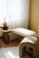 Bancheta Atelier Del Sofa Nu White imaginea #2 — magazin online Desire.md