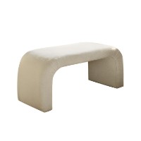 Bancheta Atelier Del Sofa Nu White imaginea #5 — magazin online Desire.md