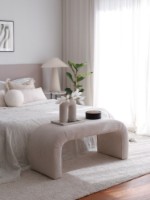 Fotoliu moale Atelier Del Sofa Nu Fitilli White imaginea #3 — magazin online Desire.md