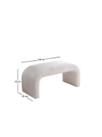 Fotoliu moale Atelier Del Sofa Nu Fitilli White imaginea #8 — magazin online Desire.md