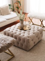 Fotoliu moale Atelier Del Sofa Chester Cream imaginea #2 — magazin online Desire.md