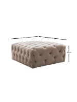 Fotoliu moale Atelier Del Sofa Chester Cream imaginea #7 — magazin online Desire.md