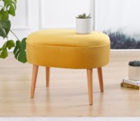 Пуф Atelier Del Sofa Moile Yellow фото №2 — интернет-магазин Desire.md