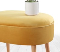 Пуф Atelier Del Sofa Moile Yellow фото №4 — интернет-магазин Desire.md