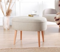 Fotoliu moale Atelier Del Sofa Timoon Cream imaginea #2 — magazin online Desire.md