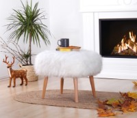 Fotoliu moale Atelier Del Sofa Deer White imaginea #2 — magazin online Desire.md