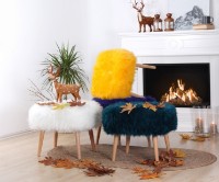 Fotoliu moale Atelier Del Sofa Deer White imaginea #3 — magazin online Desire.md