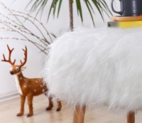 Fotoliu moale Atelier Del Sofa Deer White imaginea #5 — magazin online Desire.md